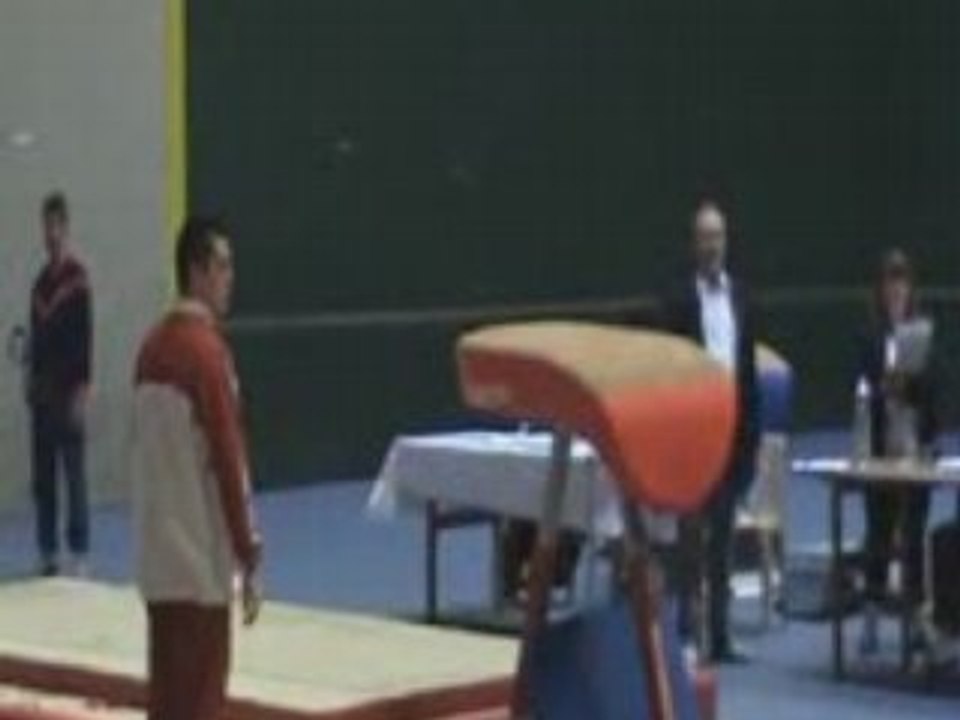 Fédéral DAX 2008 Saut Jérémy