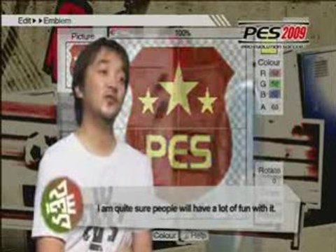 Pro Evolution Soccer 2009 - Seabass Presente - Foot