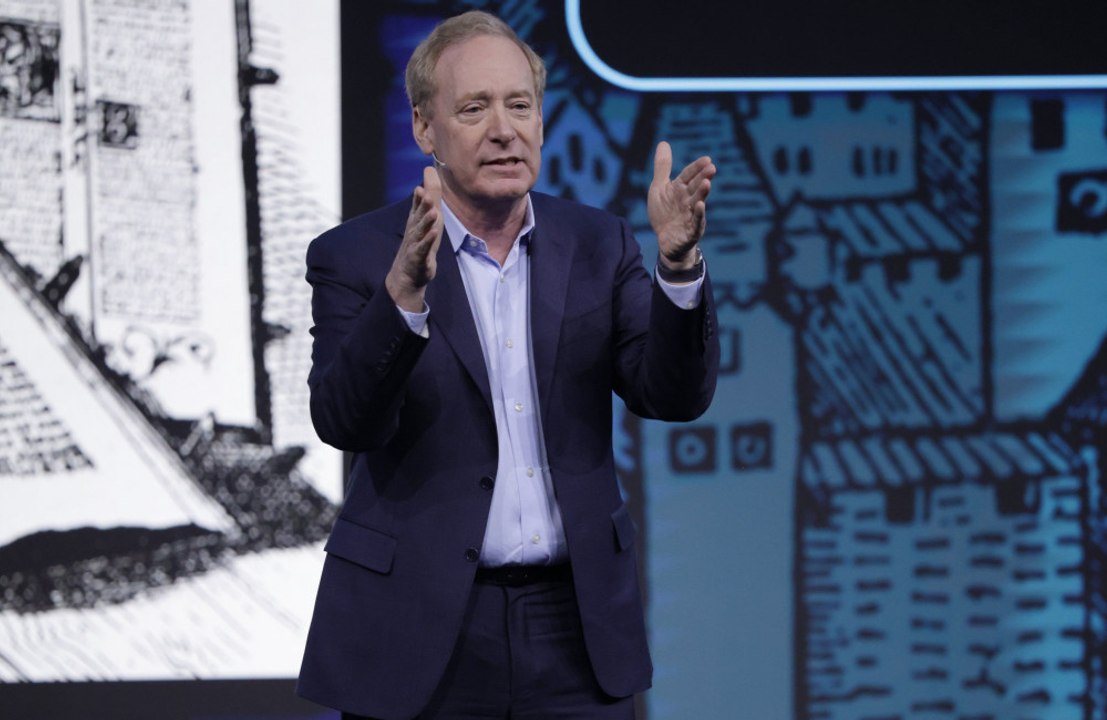 Microsoft president Brad Smith claims milk is more regulated than AI