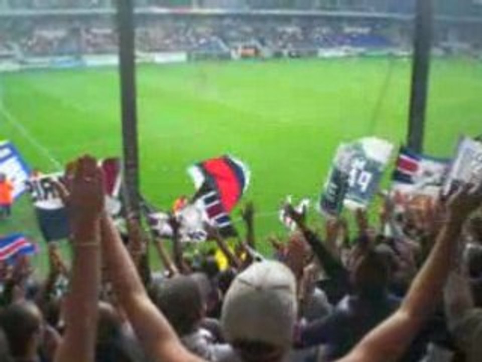 Sochaux PSG :Nous sommes les parisiens