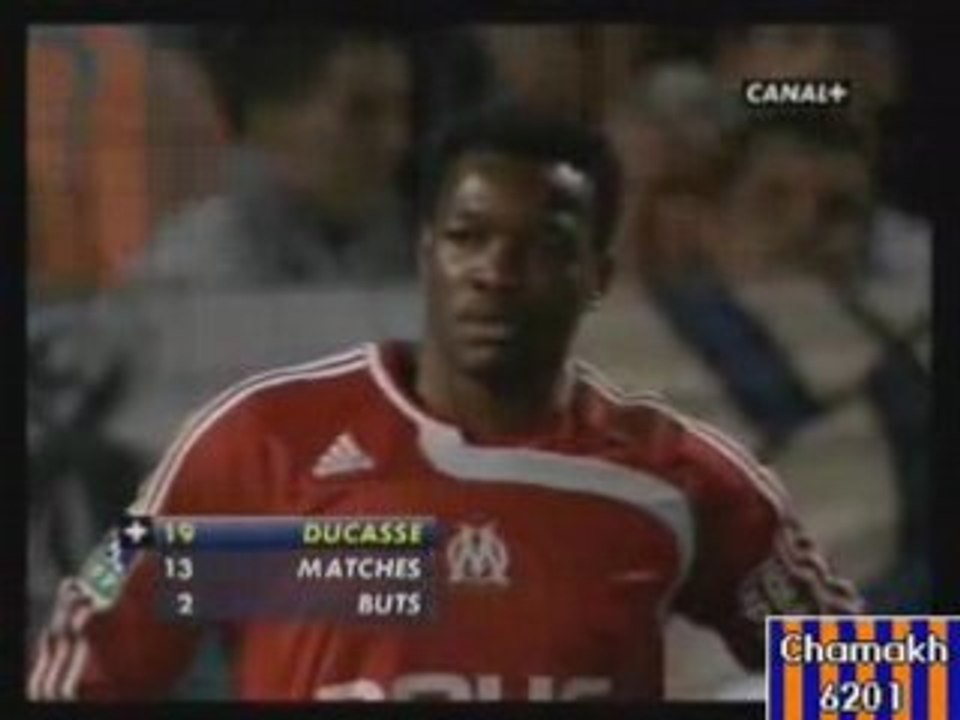 Pierre Ducasse - Marseille vs Bordeaux 2008