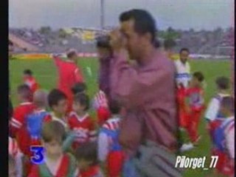 Le psg champion 1994 reportage sur la saison parisienne