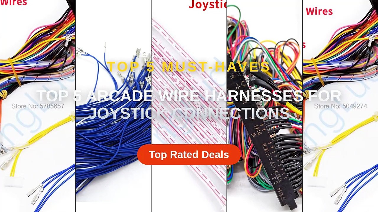 Top 5 Arcade Wire Harnesses For Joystick Connections: Top 5 Best ...