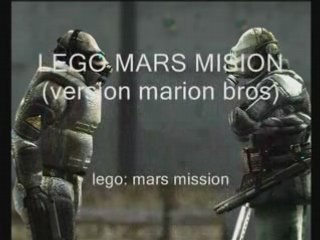 Lego mars mission (Version Mario bros)