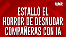 Tremendo: alumno viralizó imágenes pornográficas de compañera menor de edad