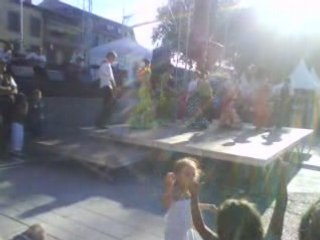 Féria Carcassonne 2008, Paloma danse (2ème partie)