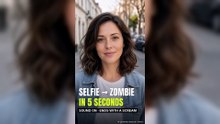 Selfie to Zombie, and a Zombie Love Story Twist: Halloween AI Video Ideas