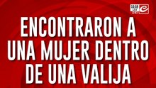 Tremendo femicidio: la encontraron muerta y escondida dentro de una valija