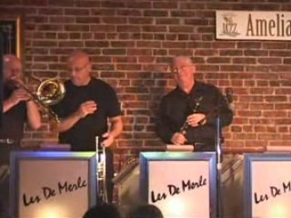 Les de Merle Band Performs in Fernandina