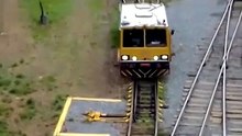 Auto para a linha do oleo