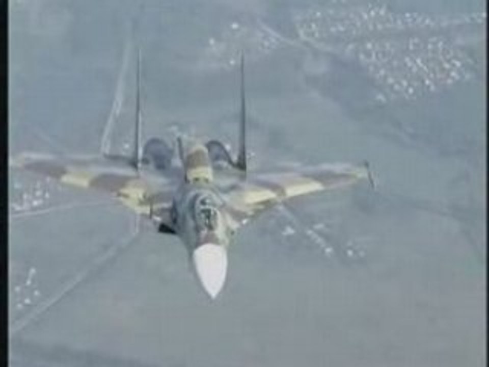 Sukhoi Su-37 'Terminator' Jet Fighter Aircraft (Russia)