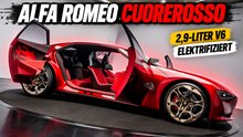 Alfa Romeo Cuorerosso: Traumdesign statt SUV-Einheitsbrei!