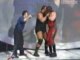 Big Show Chokeslams Kane through stage