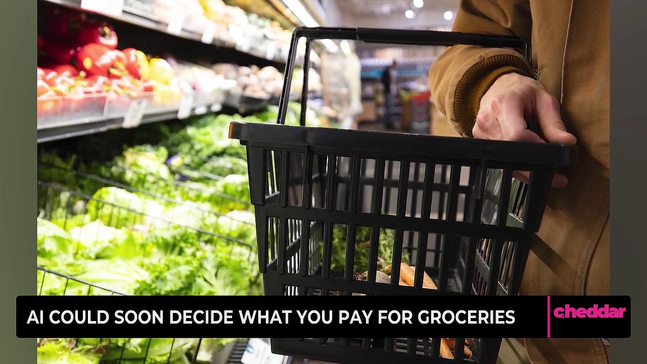 AI Could Soon Decide What You Pay For Groceries