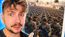 LE PAYS AVEC LE PLUS GROSSE ARMÉE vs LE PAYS AVEC LA PLUS PETITE ARMÉE