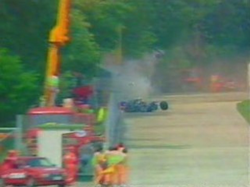 Crash - F1 1994 - Ayrton Senna