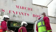 Πυρκαγιά καταστρέφει ολοσχερώς την παλαιότερη στεγασμένη αγορά στο Παρίσι
