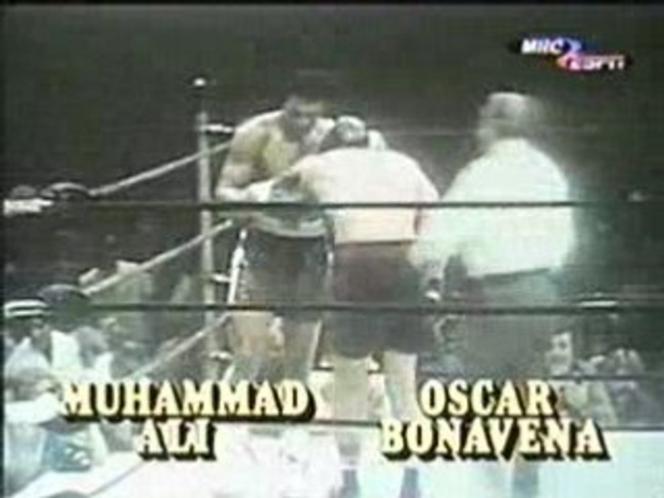 [boxeo] muhammad ali vs oscar bonavena(2)