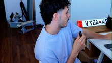 J’ai commandé ma portière de mini d’occasion … regarde l’état du colis