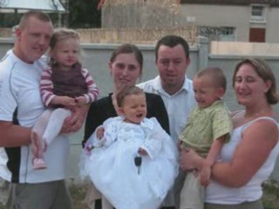 Baptême lara montage