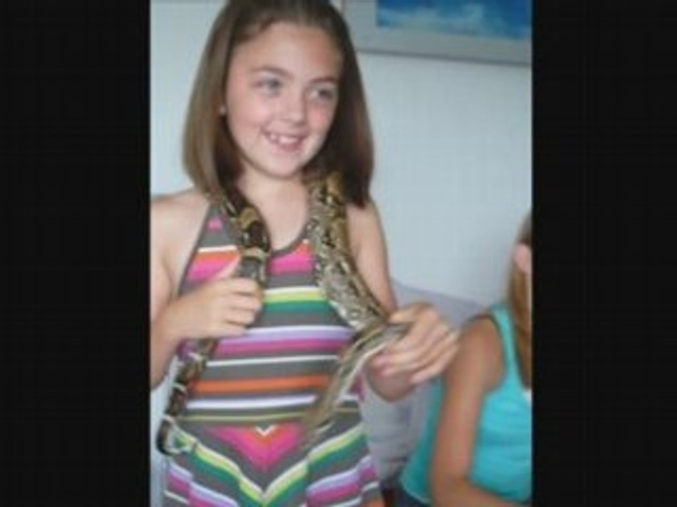 Nell & le boa