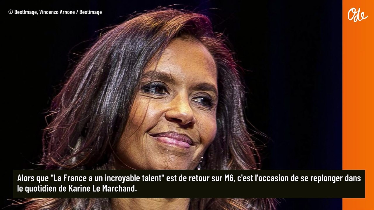 Je me sens très bien là-bas" : Karine Le Marchand a quitté ...