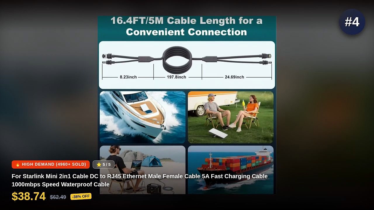 Amazing Top 5 Starlink Ethernet Adapters For Wired Setup You Need To ...