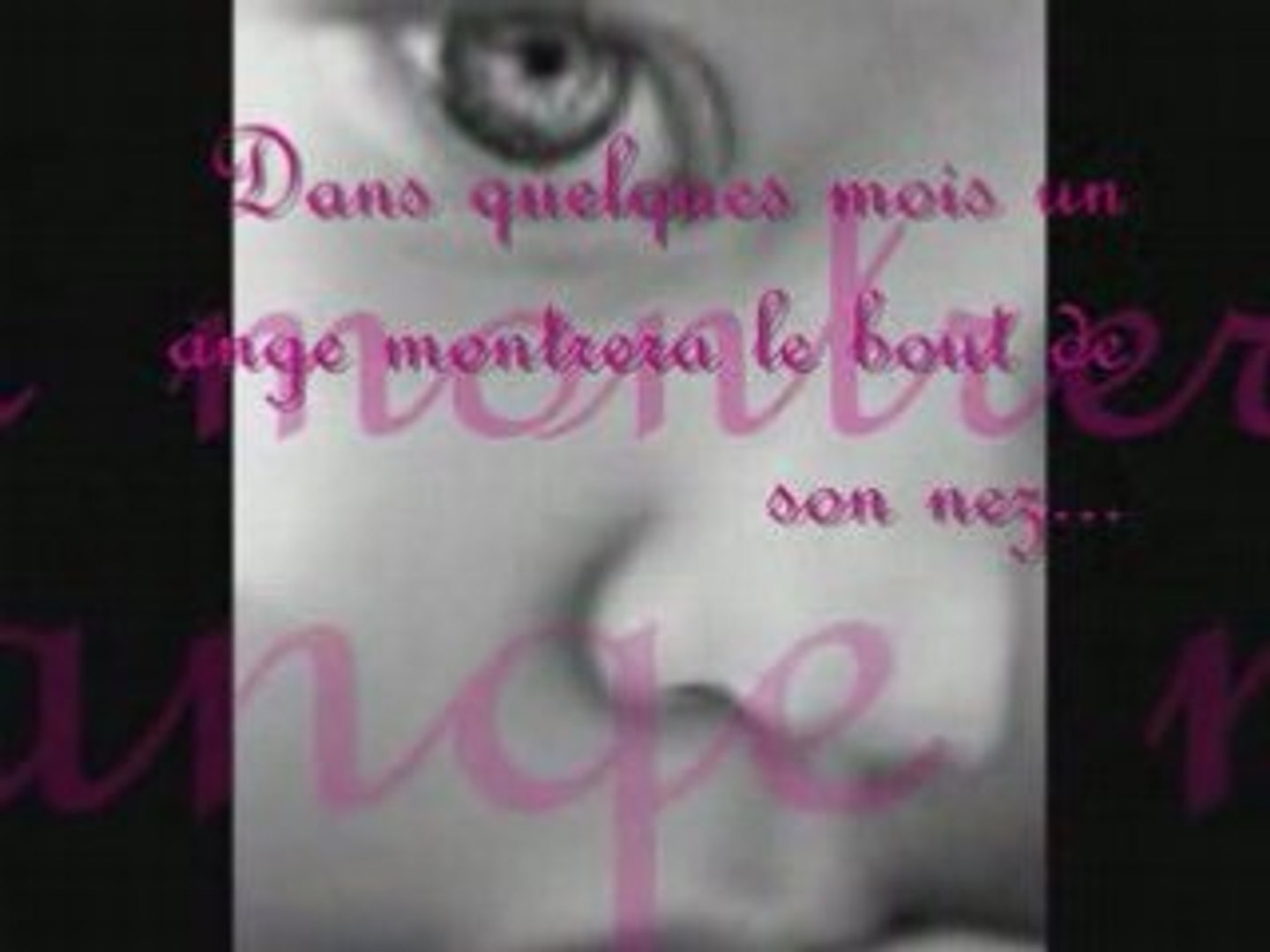 Je T Aime Bebe Video Dailymotion