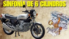 La sinfonía de 6 cilindros: Honda CBX 1000
