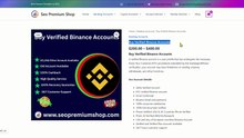 17 Best Places to Buying Verified Binance Accounts