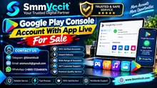 Topper Seller 5 to Buy Google Play Console Account in US