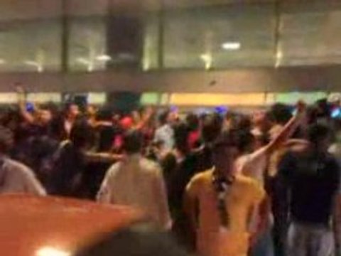 ambiance supporters besiktas Airport Amazing - çArşı -