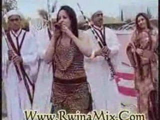 Www.RwinaMix.com Nadia Laaroussi 2008 Clip -1