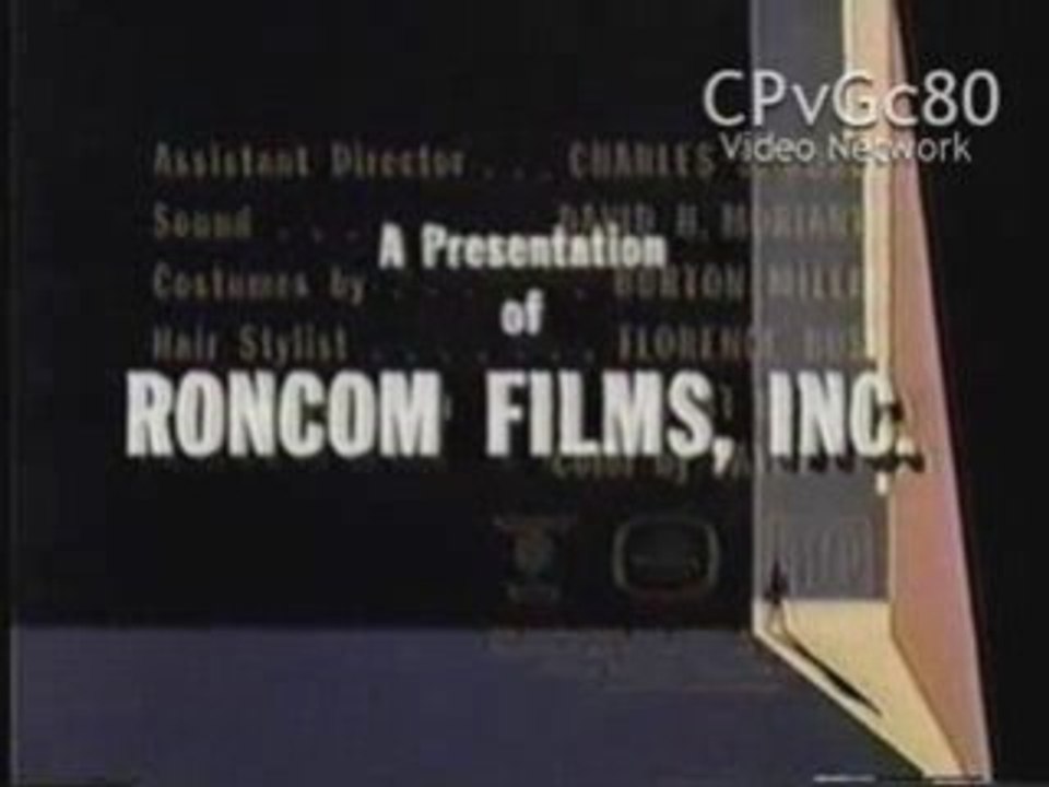 Roncom Films/Universal Television - Vídeo Dailymotion