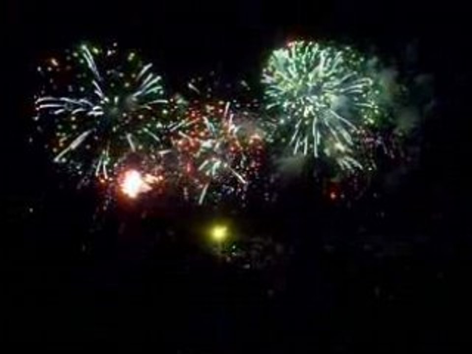 feu d'artifice de st brevins