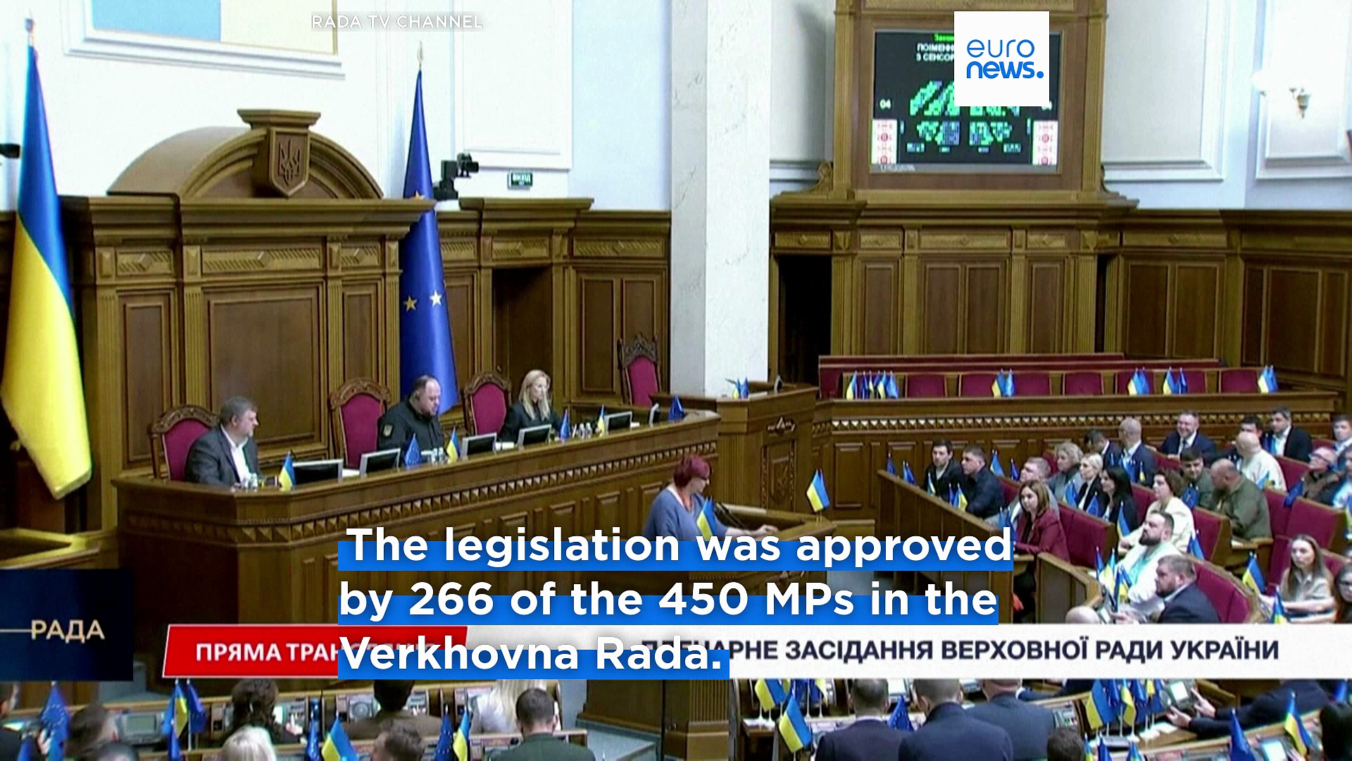 Ukraine passes minority rights law, paving way for breakthrough in EU accession talks