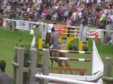 guillaume foutrier 2ème jumping dinard 2008