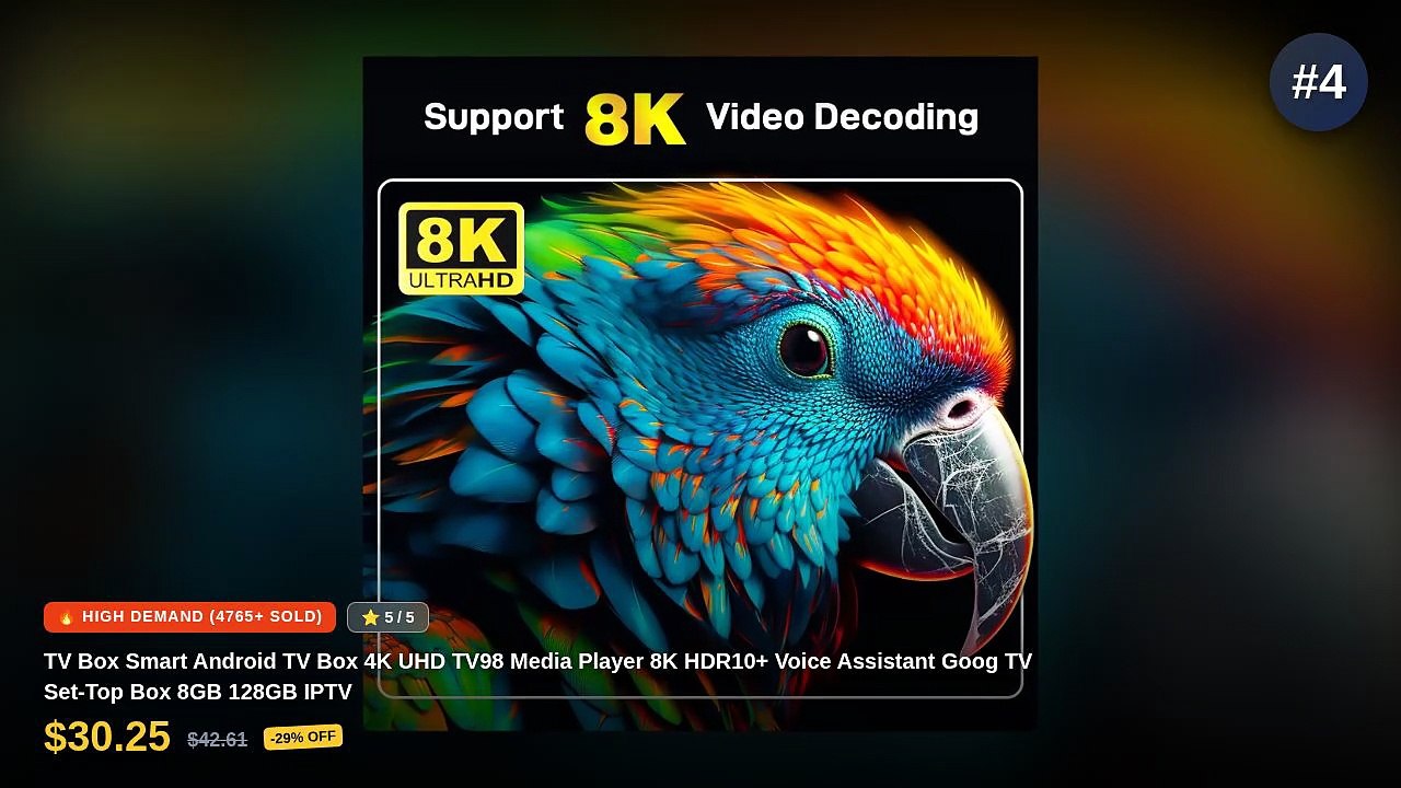 Top 5 4K UHD Smart TVs For Entertainment: Top 5 Best Sellers - S7 ...