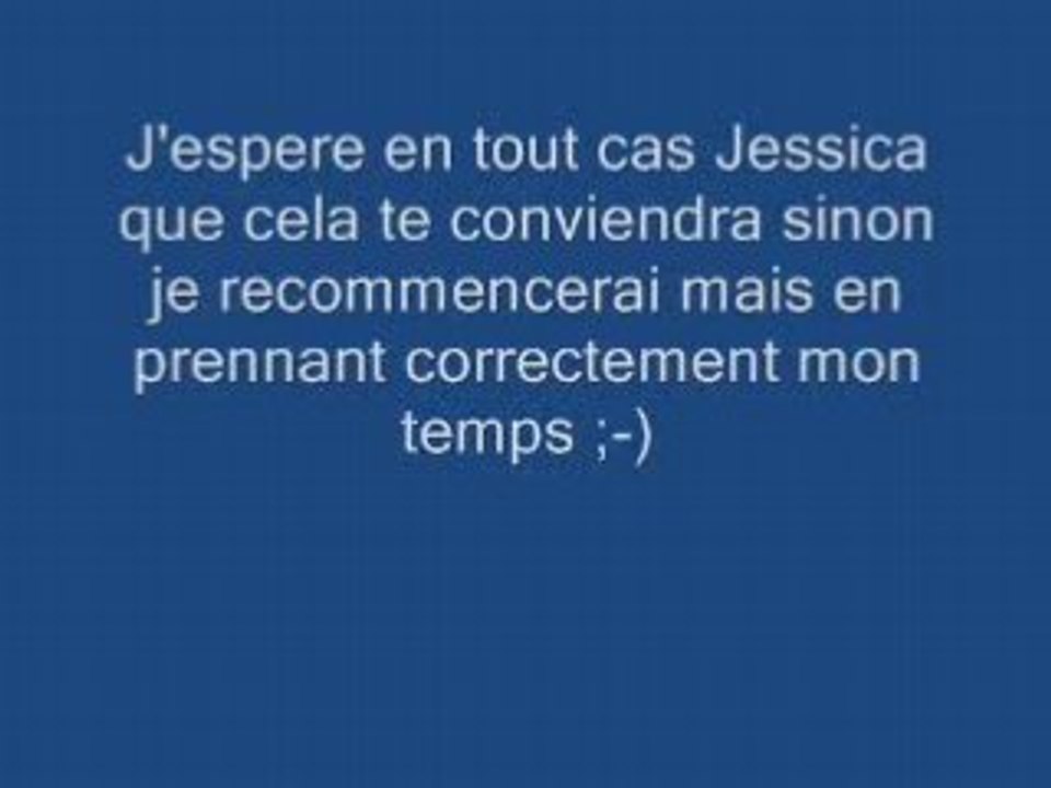 Faut pas pleurer comme ca