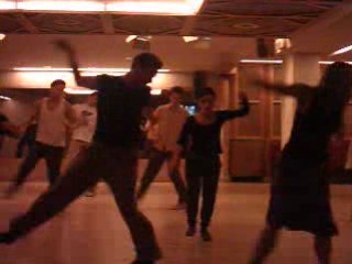Charleston lesson at Chicago75 swing dance studio Stockholm