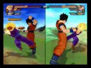 Gogeta 4 zack vs Broly 94 round 1