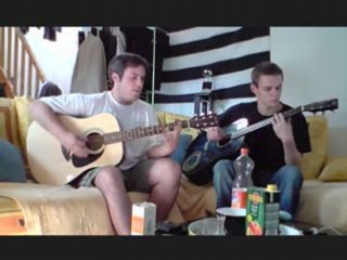 Blur - Song 2 Acoustic Cover