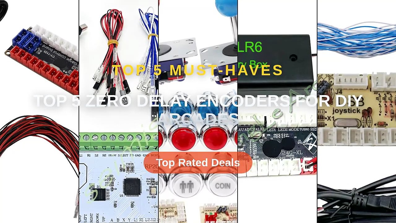 Why Everyone Is Buying Top 5 Zero Delay Encoders For DIY Arcades ...