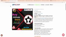 BestUSAMarket; to Buy GitHub Stars - Instant delivery
