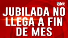 Jubilada al borde del desalojo busca trabajo para no quedar en la calle