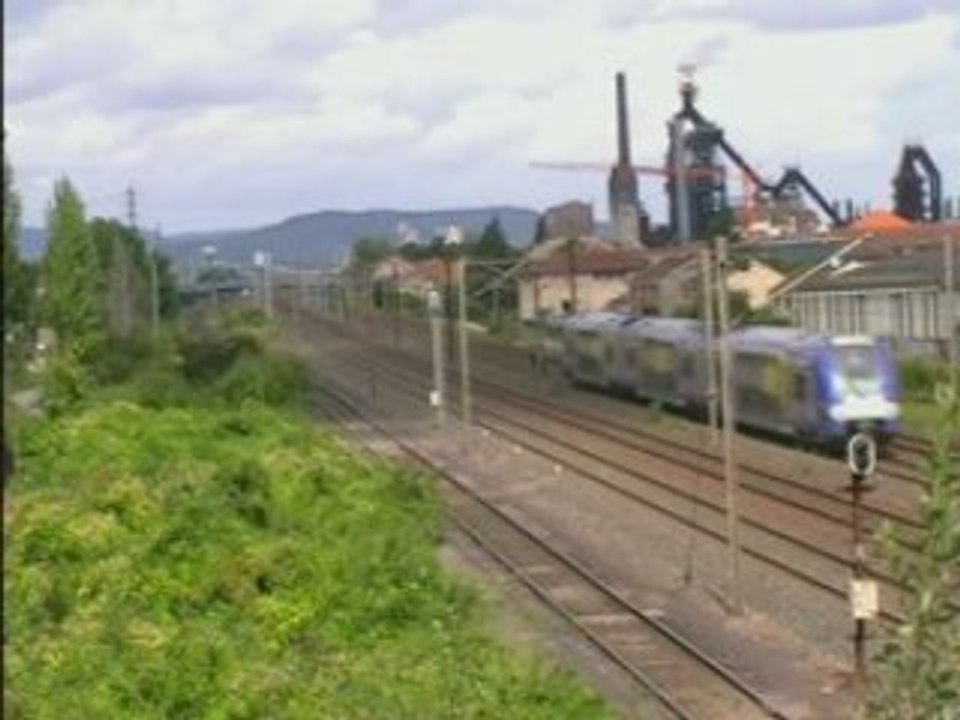 Circulations diverses entre Thionville et Metz Partie 3