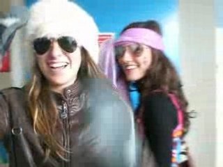 Alex et Popo en Ski au Lycée