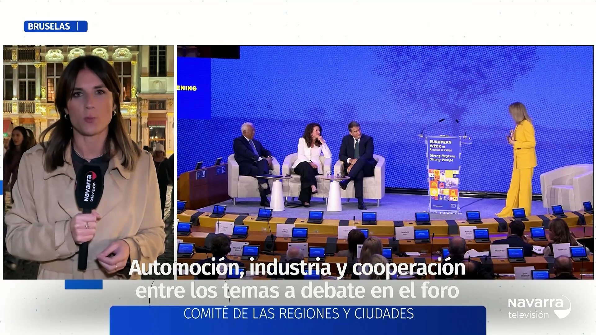 Noticias de Navarra 20:30h 12/10/2026