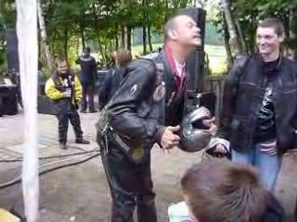 cruchon et la danse du tchic