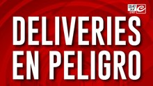 Deliveries en peligro: hartos de los robos se defienden entre ellos